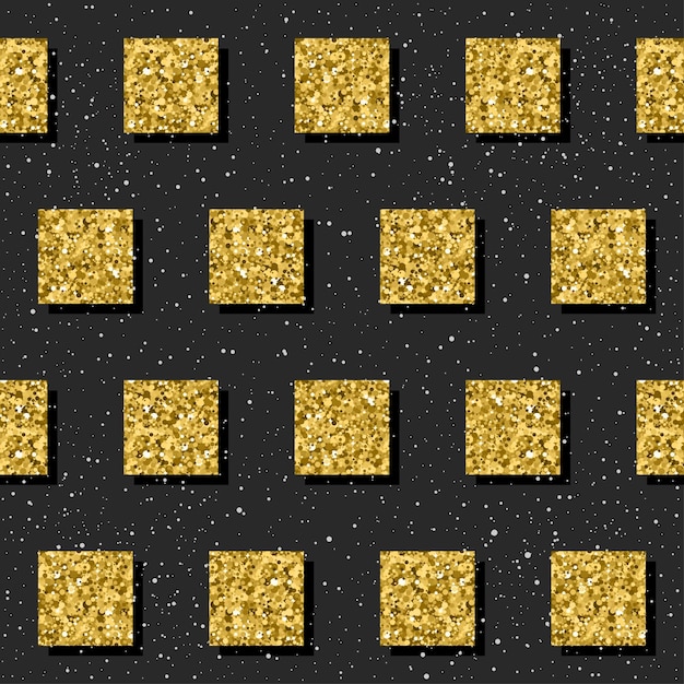 Fondo transparente abstracto. Textura de brillo dorado. Patrón para tarjeta de Navidad, invitación de Navidad, álbum de boda, álbum de recortes, papel de regalo de vacaciones, textil, camiseta, estampado de bolso, papel tapiz, etc.