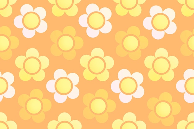 Fondo transparente con adorno floral