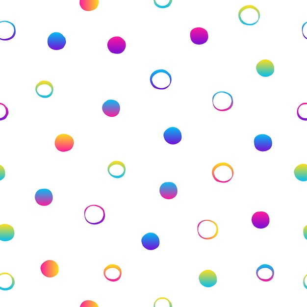 Fondo transparente de arco iris abstracto. Ilustración futurista moderna para tarjeta de cumpleaños, invitación a fiesta, papel tapiz, papel de regalo de vacaciones, tela, estampado de bolsa, camiseta, publicidad de taller.