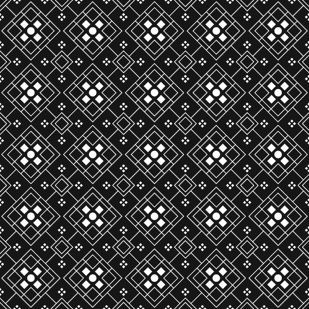 Fondo transparente de batik geométrico.