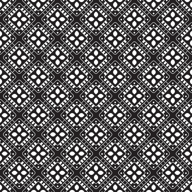 Fondo transparente de batik geométrico.