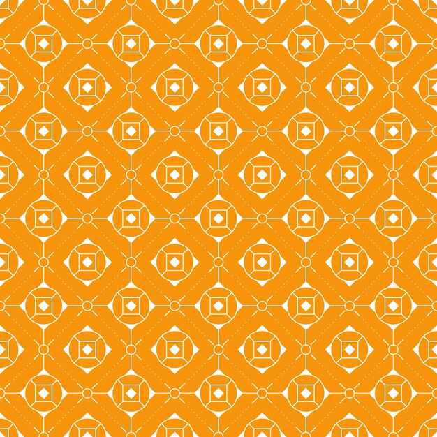 Fondo transparente de batik geométrico.