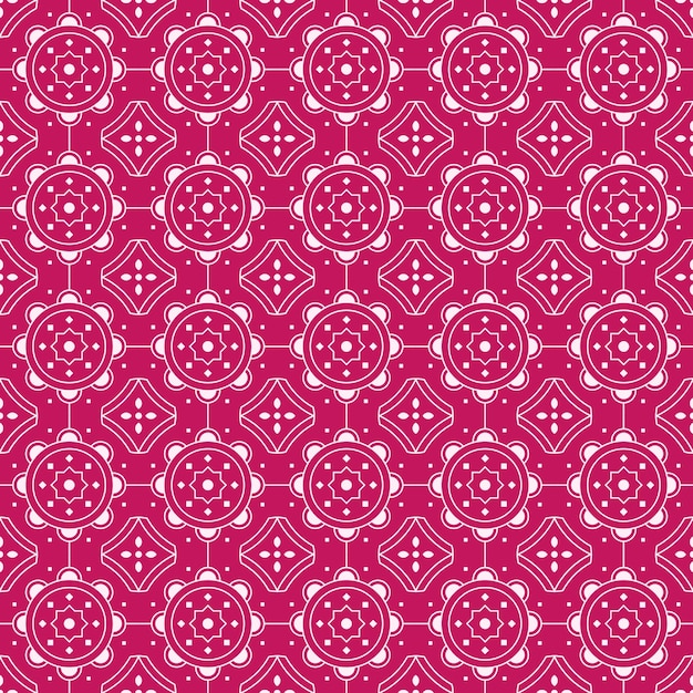 Fondo transparente de batik geométrico.