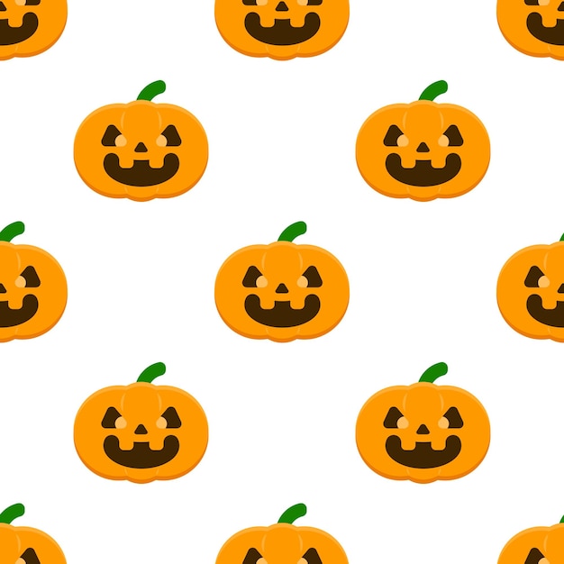 Fondo transparente de calabaza de dibujos animados