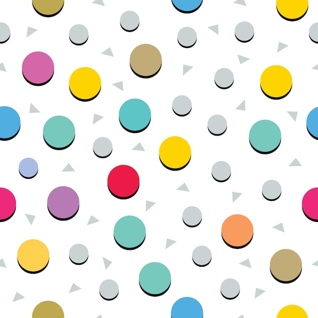 Fondo transparente de círculo vectorial