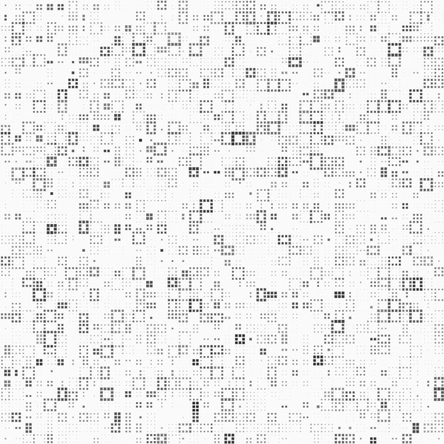 Fondo transparente colorido abstracto de píxeles. Ilustración vectorial