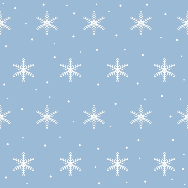 Fondo transparente de copo de nieve para papel tapiz de invierno de diseño, invitación de venta de temporada, papel de regalo de vacaciones, tela textil, prendas de vestir, etc.