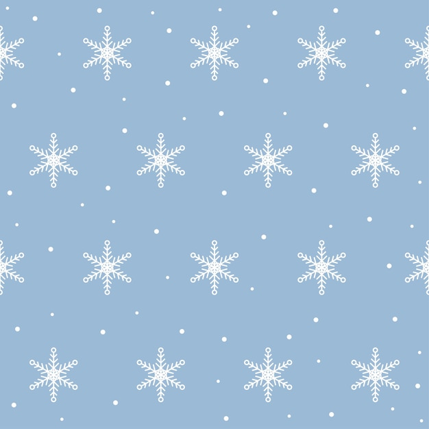 Fondo transparente de copo de nieve para papel tapiz de invierno de diseño, invitación de venta de temporada, papel de regalo de vacaciones, tela textil, prendas de vestir, etc.