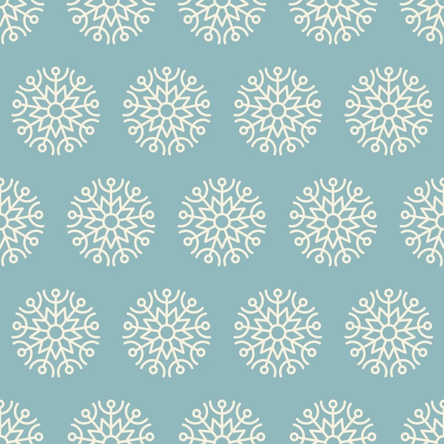 Fondo transparente de copos de nieve. Elementos de decoración de Navidad y año nuevo. Ilustración vectorial.