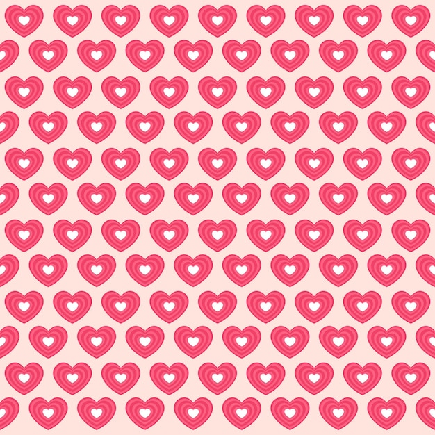 Fondo transparente de corazón rojo