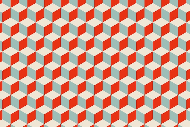 Fondo transparente de cubo multicolor 3d. Vector de bloques isométricos interconectados.