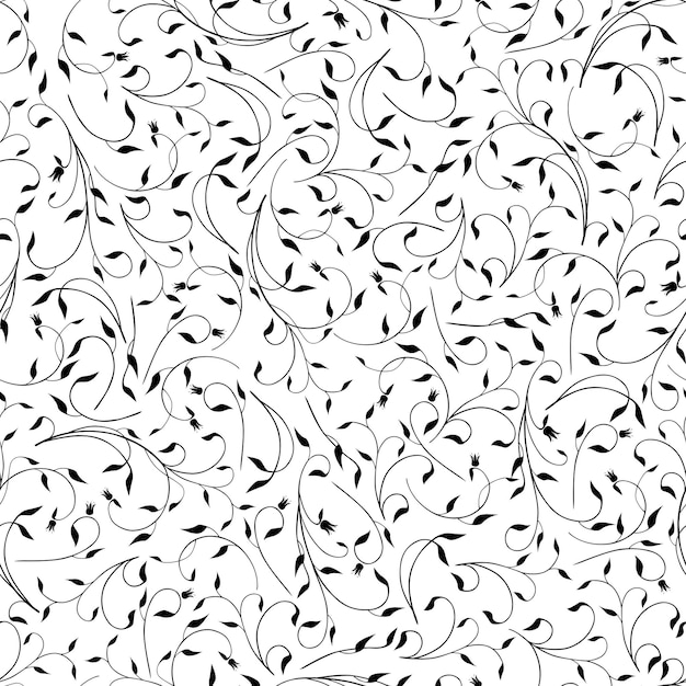Fondo transparente de las delicadas ramitas flexibles