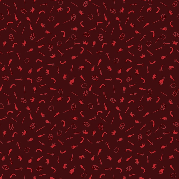 Fondo transparente de la edad de piedra