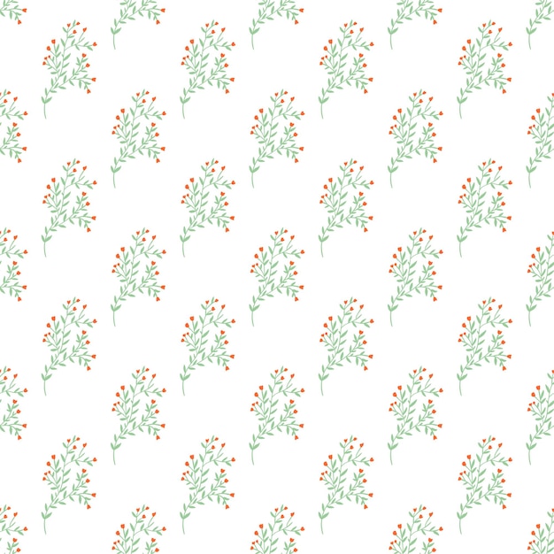 Fondo transparente de elemento floral Patrón decorativo elegante con flores dibujadas a mano Papel tapiz textil álbum de recortes textura de papel de embalaje