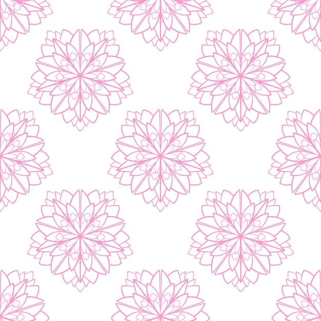 Fondo transparente con elementos florales Diseño creativo vectorial