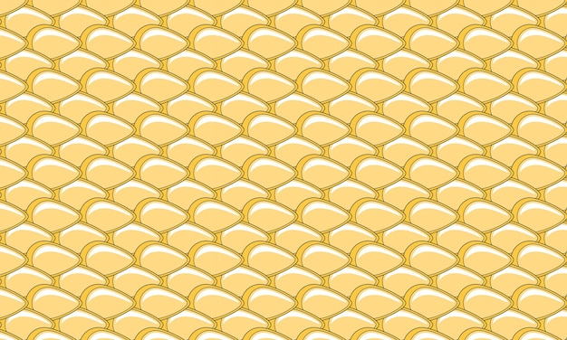 Fondo transparente de escamas de pescado