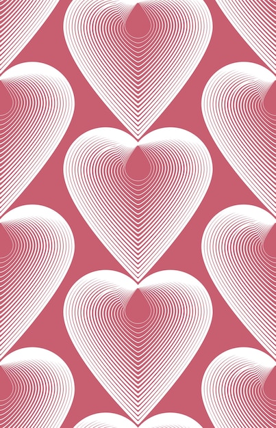 Fondo transparente estilizado vectorial, tema romántico. Patrón de colores de rayas gráficas, se puede utilizar para el diseño.