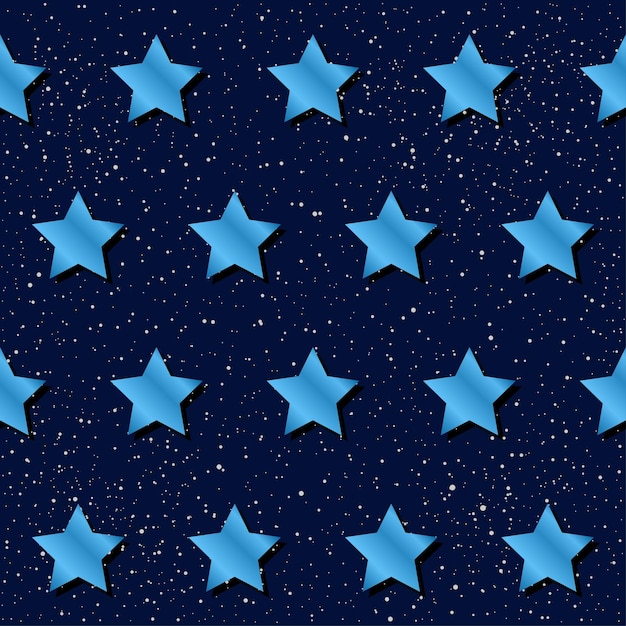 Fondo transparente de estrella abstracta. estrella de color azul degradado para tarjetas de diseño, invitaciones, camisetas, libros, pancartas, carteles, álbumes de recortes, álbumes, telas textiles, prendas de vestir, impresiones de bolsos, etc.