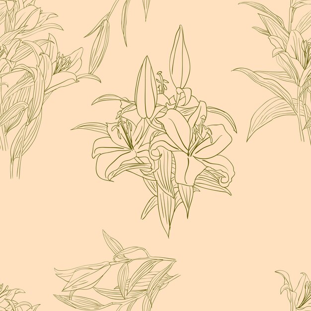 Fondo transparente con flor