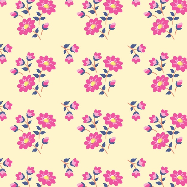 Fondo transparente floral para estampados de moda. Impresión ditsy.
