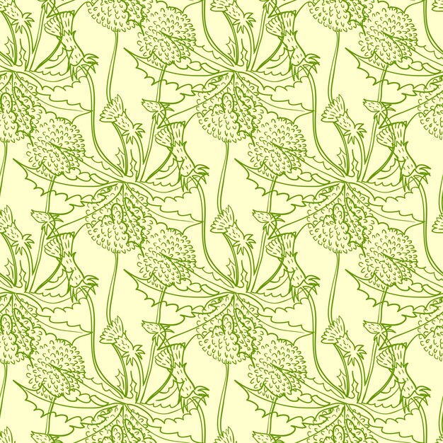 Vector fondo transparente floral