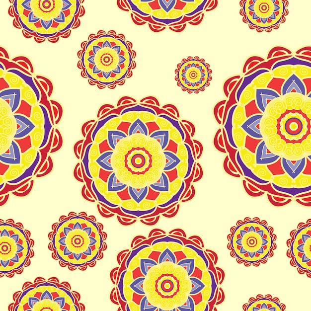 Fondo transparente floral