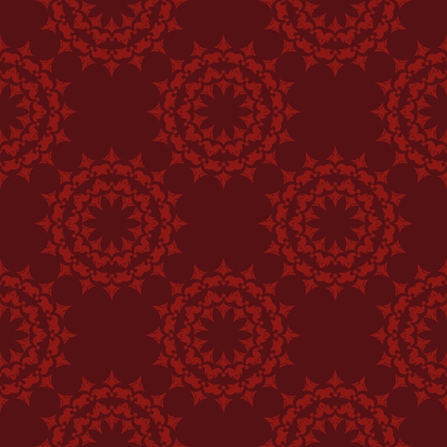 Fondo transparente con flores decorativas Diseño de México con eclosión manual Adorno boho étnico Textil Ilustración vectorial para diseño web o impresión
