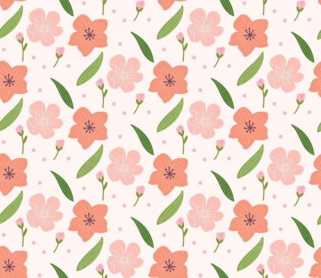 Fondo transparente de flores, motivo de tela de tema de la naturaleza, papel tapiz floral, elemento de libro de recuerdos