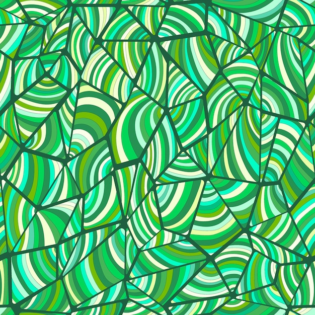 Fondo transparente de formas geométricas Ilustración a mano alzada