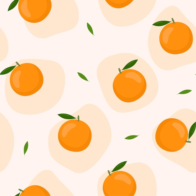 Fondo transparente de fruta naranja