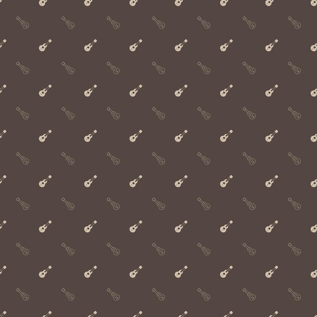Fondo transparente de guitarra