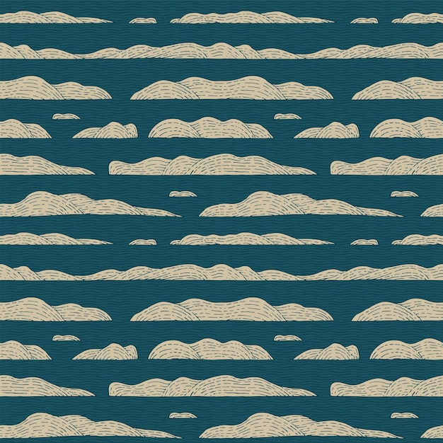 fondo transparente con islas