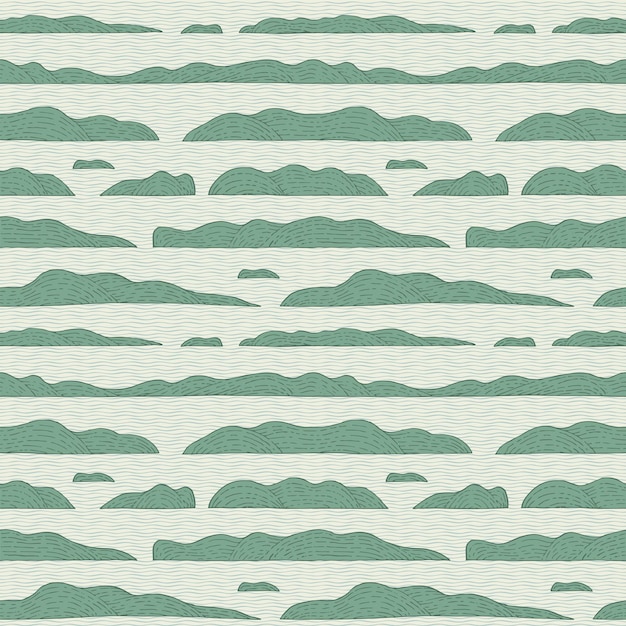 fondo transparente con islas