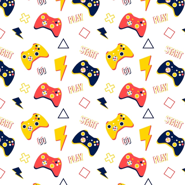 Fondo transparente de joystick de consola de juegos