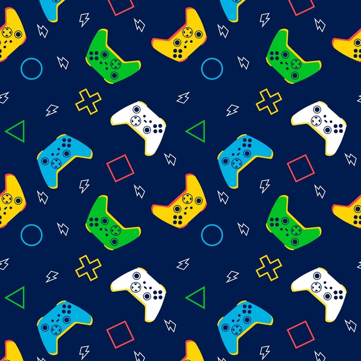 Fondo transparente de joystick de consola de juegos