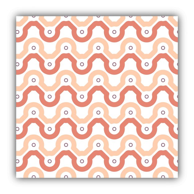 Fondo transparente de líneas onduladas Patrón para texturas textiles ropa cubre pancartas redes sociales y aplicaciones