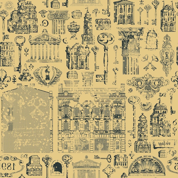 fondo transparente con llaves de casa