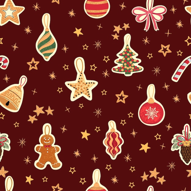 Fondo transparente con mano colorida dibujar ilustración de decoraciones de acebo