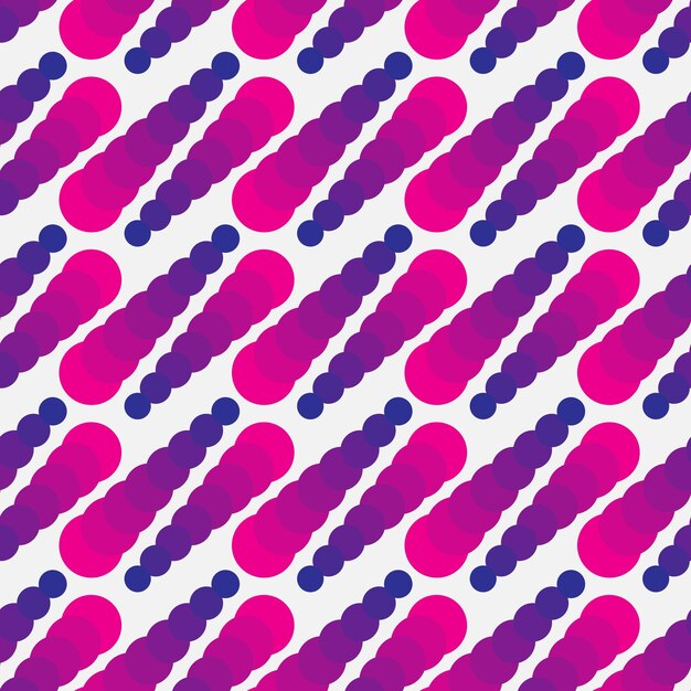 Fondo transparente moderno colorido