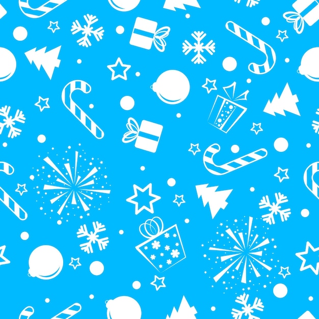 Fondo transparente de Navidad azul
