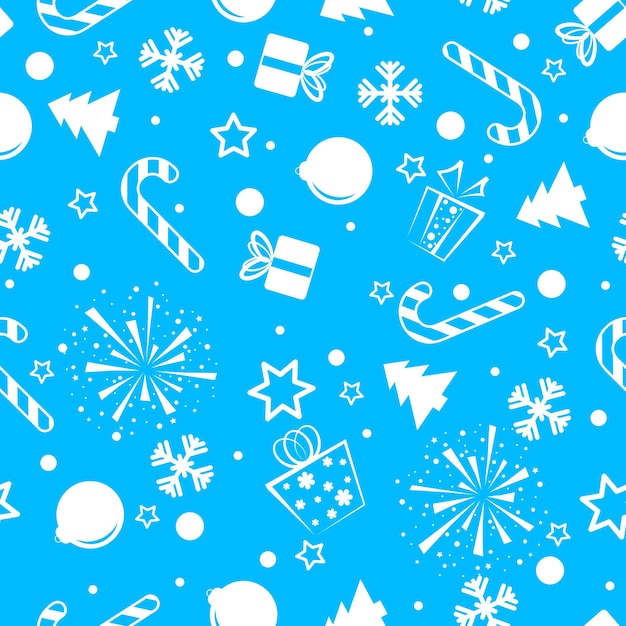 Fondo transparente de navidad azul