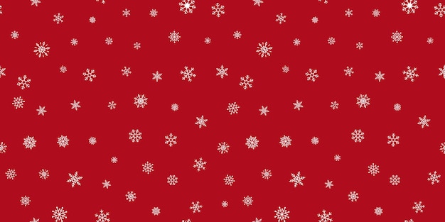Fondo transparente de Navidad copo de nieve. Patrón sin fisuras de nevadas. Fondo de pantalla de vacaciones de invierno. Stock vector. EPS 10