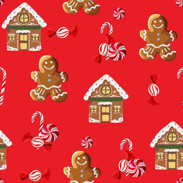 Fondo transparente de Navidad. Ilustración vectorial.