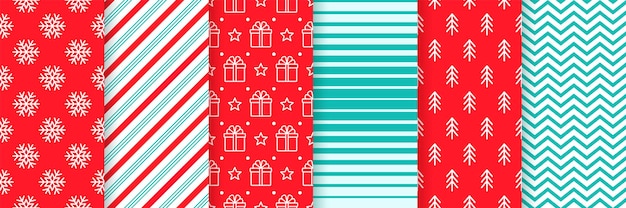 Fondo transparente de Navidad. Patrón de Navidad festiva. Ilustración vectorial.