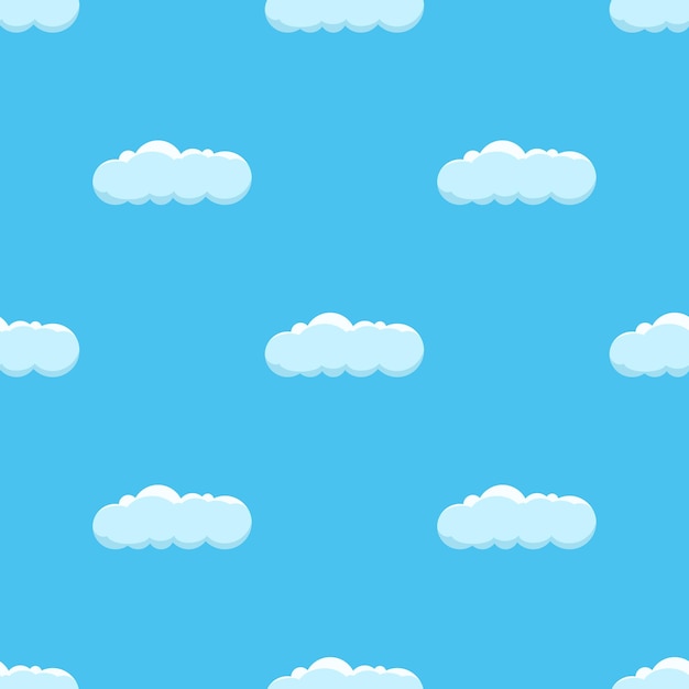 Fondo transparente con nubes
