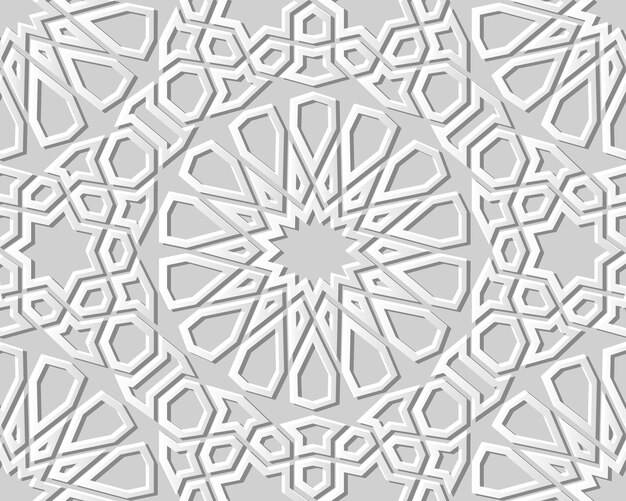 Fondo transparente de patrón de cruz de geometría de arte de papel blanco, fondo de patrón de decoración elegante para banner web