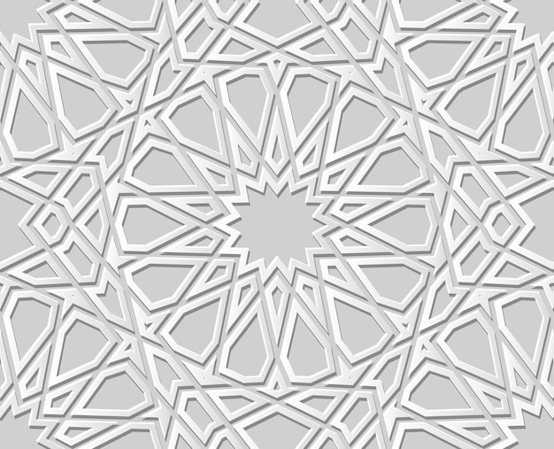 Fondo transparente de patrón de cruz de geometría de arte de papel blanco, fondo de patrón de decoración elegante para banner web