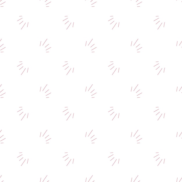 Fondo transparente Patrón decorativo neutro de género en estilo minimalista