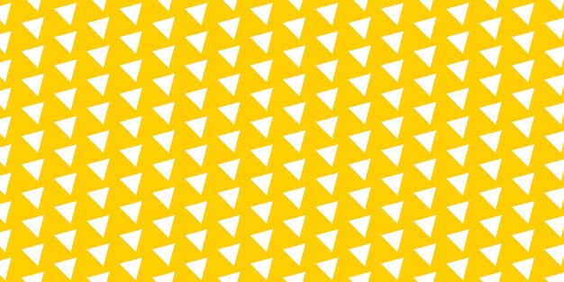 Fondo transparente de patrón geométrico abstracto con combinación de color amarillo