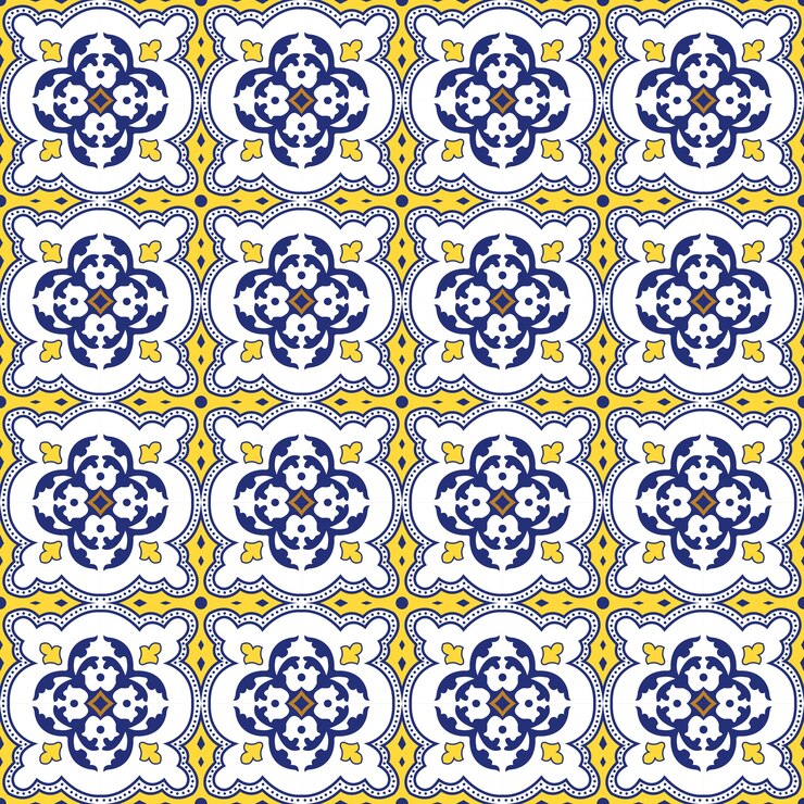 Fondo transparente, patrón de línea de punto de curva redonda vintage.